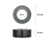 Gaffa Tape - schwarz Gaffa Tape schwarz – GT 571 Reparaturband glänzend - schwarz