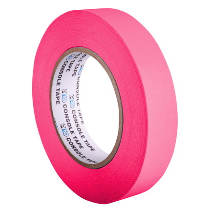 Artist Tape - 24 mm - fluoreszierend pink