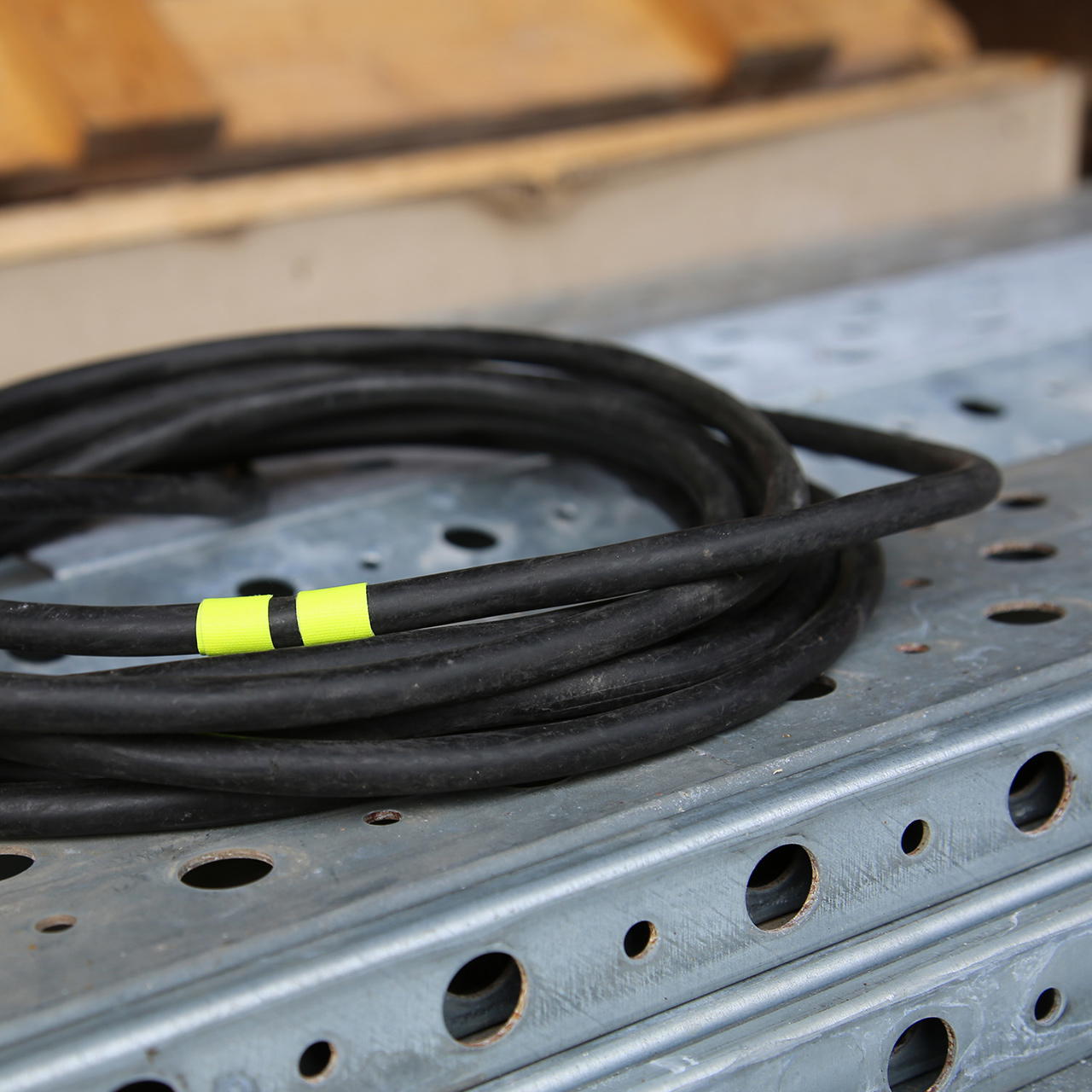 tesa Highlight Band 4671 - fluoreszierend grün