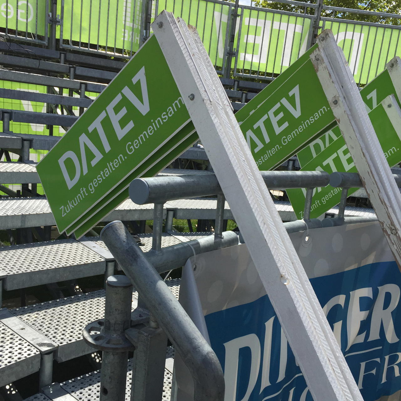 Forex sign (printed on PVC hard foam board)  - DIN A1