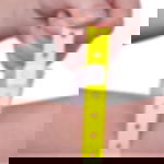 vinyl admission wristbands - neon yellow Printed vinyl admission wristbands (1c) - neon yellow