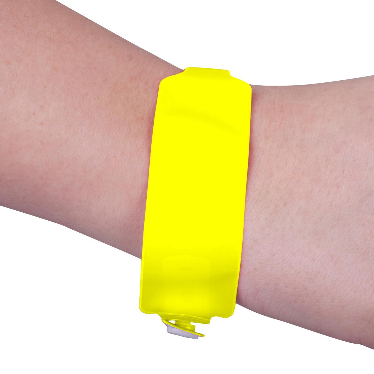 Unprinted vinyl tape - neon yellow