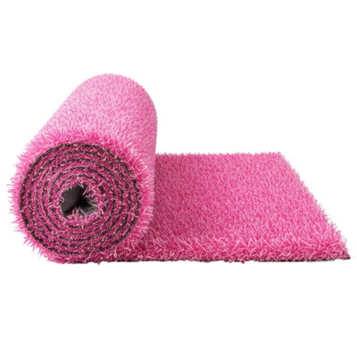 Coloured artificial grass carpet Coloured artificial grass carpet | 2 m - pink