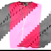 identification vest - pink - S/M