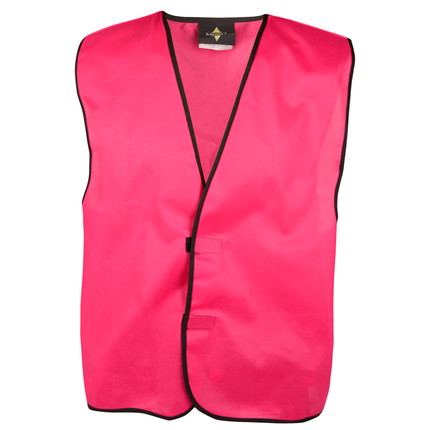identification vest - pink - S/M