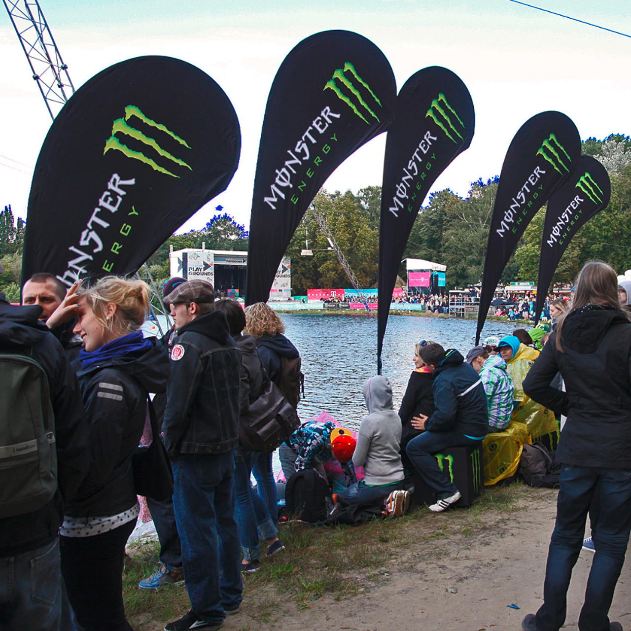 Beachflag Basic Teardrop  - M