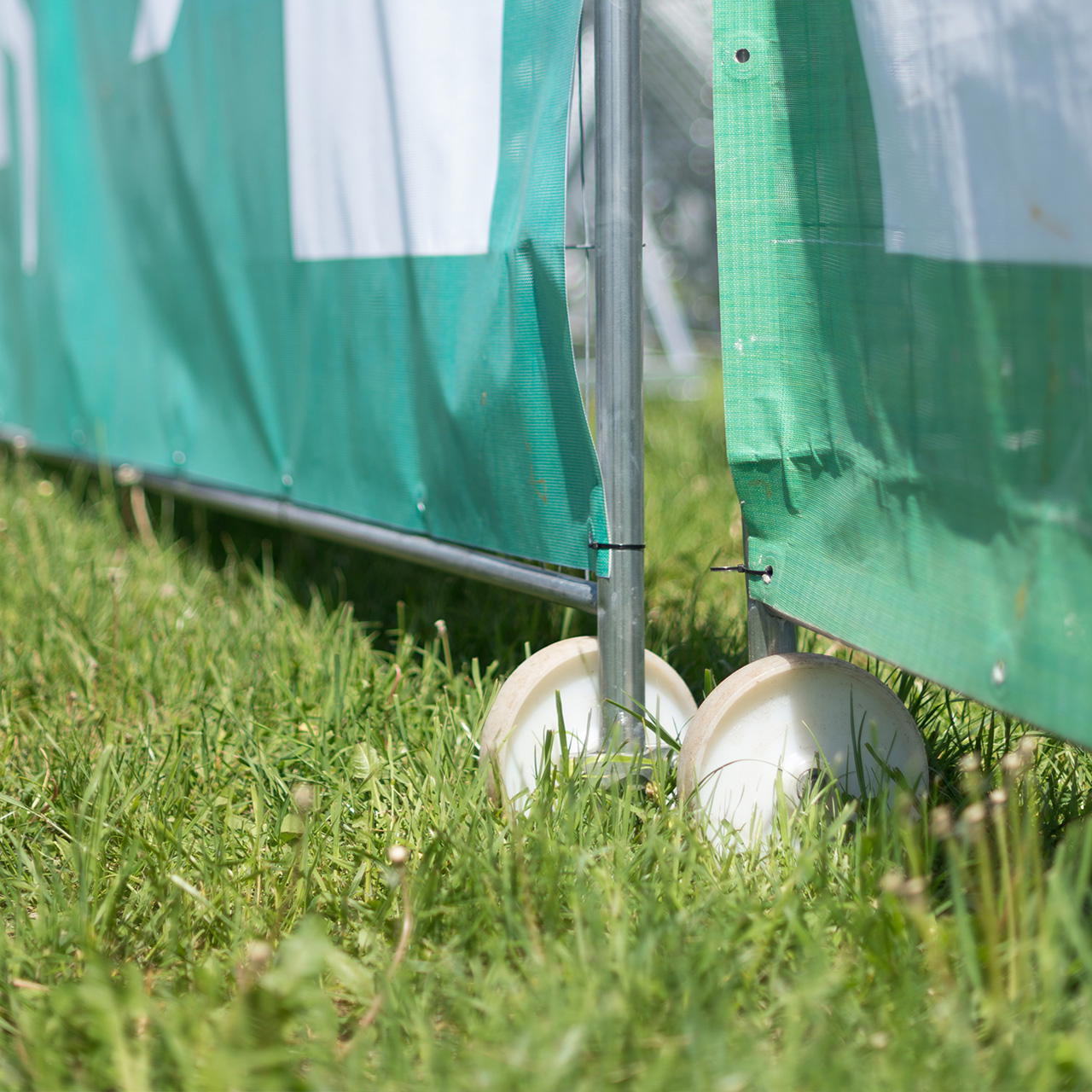 Torrolle für Bauzauntore