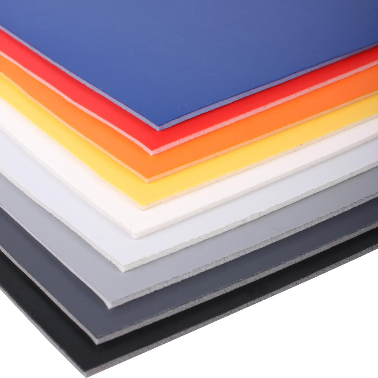 PVC floor B1 roll - white