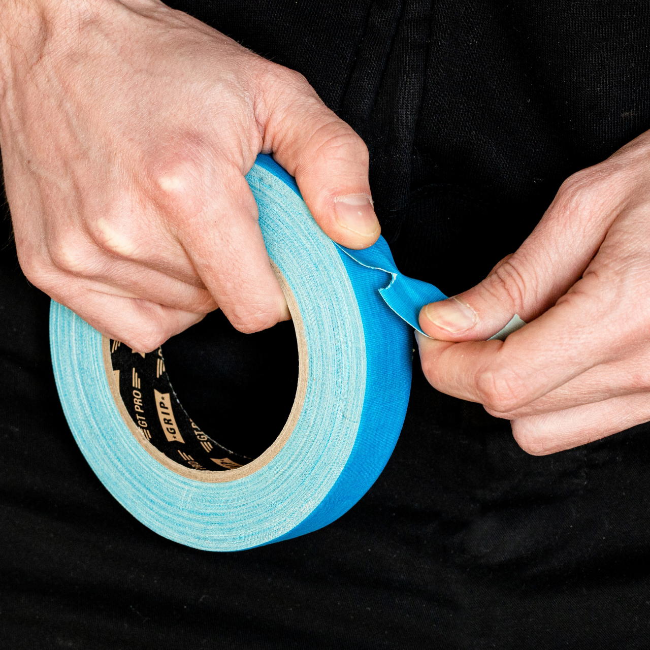 GT PRO cloth tape - 25 mm - neon blue