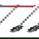 Gurtpfosten  - rot Premium Gurtpfosten - Edelstahl - rot