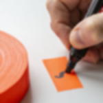 pro gaff tape - fluorescent orange Pro Gaff Tape - 24 mm - fluorescent orange