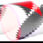 Barrier Tape Absperrband rot weiß 100 m - extrem reißfest