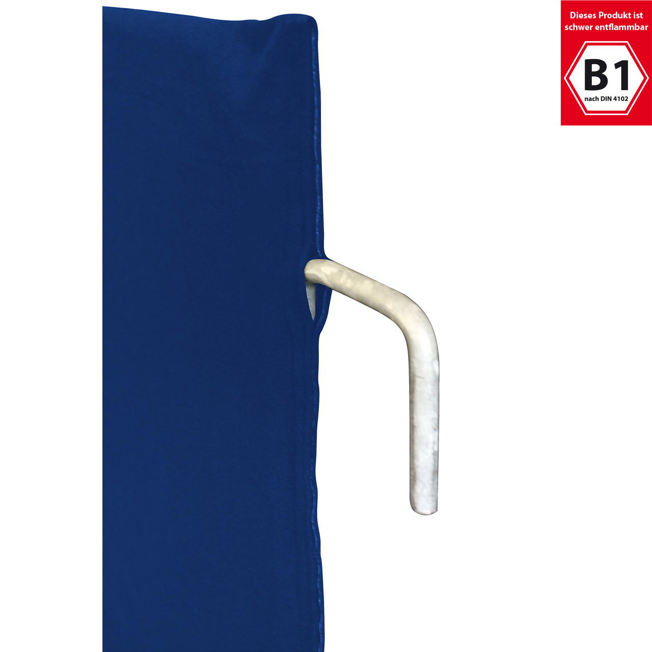 Moltonhusse B1 - blau