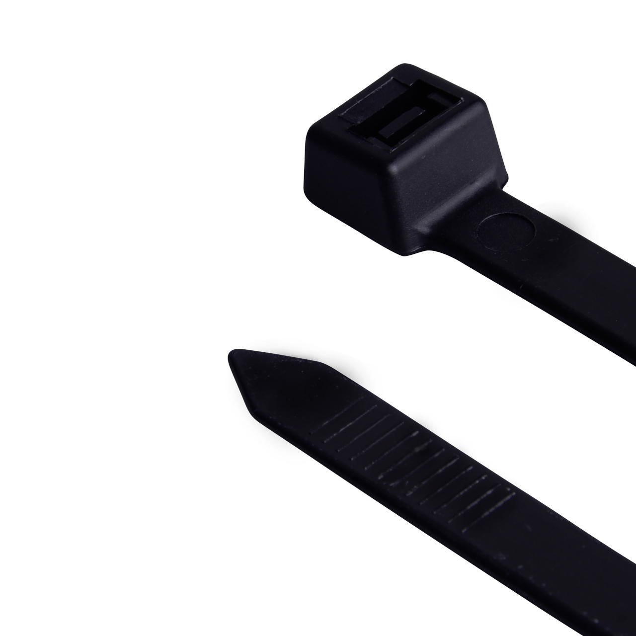 Kabelbinder schwarz - 7,6 mm x 200 mm