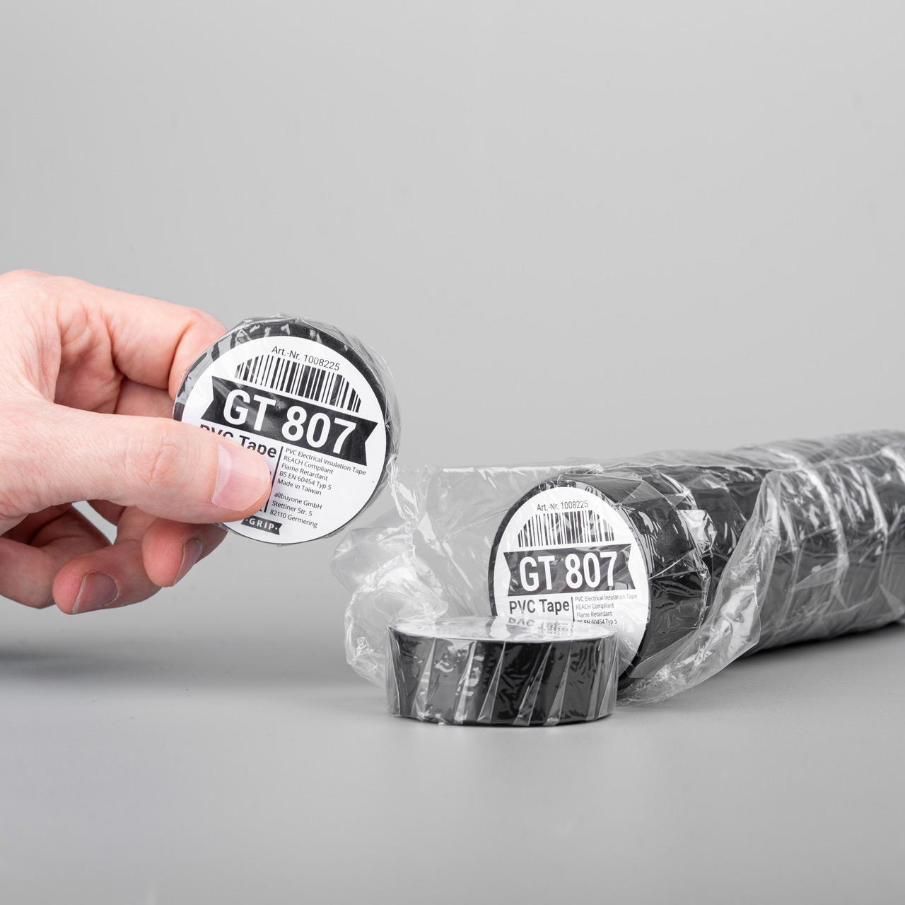 Zumbelband GT 807 - 10er Pack - schwarz