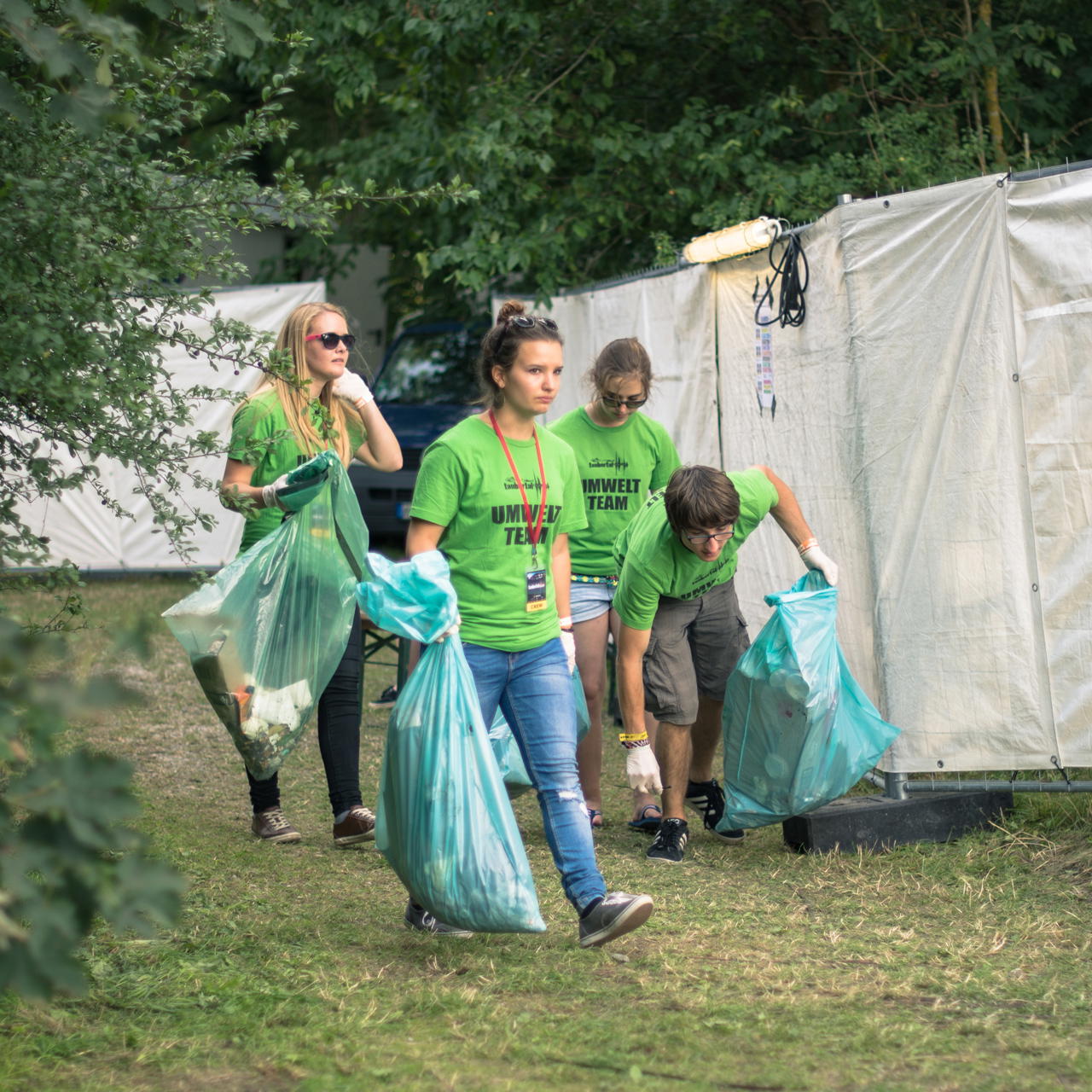 Müllsäcke 120 l - schwarz