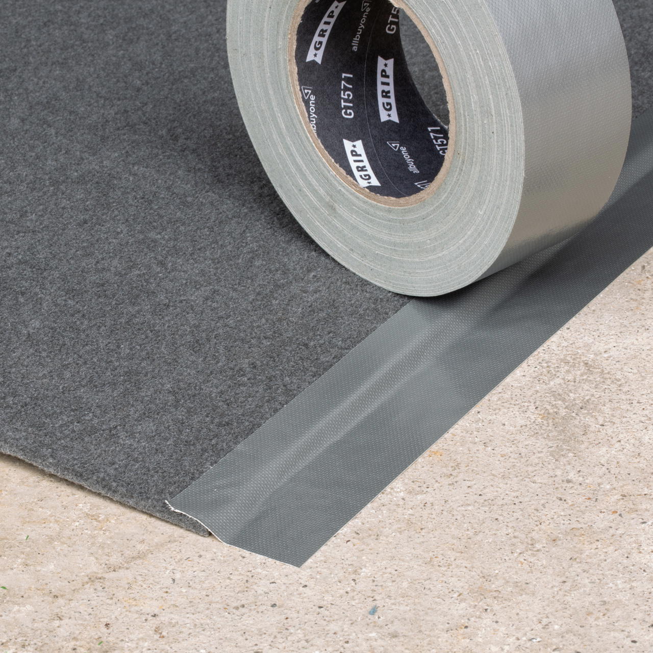 Needle felt velour B1 - grey