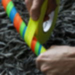 Pro Gaff Tape - fluoreszierend blau Pro Gaff Tape - 24 mm - fluoreszierend blau