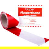 Absperrband rot-Weiss Absperrband rot-Weiss