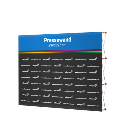 Press wall B1 (without side panels) - XL