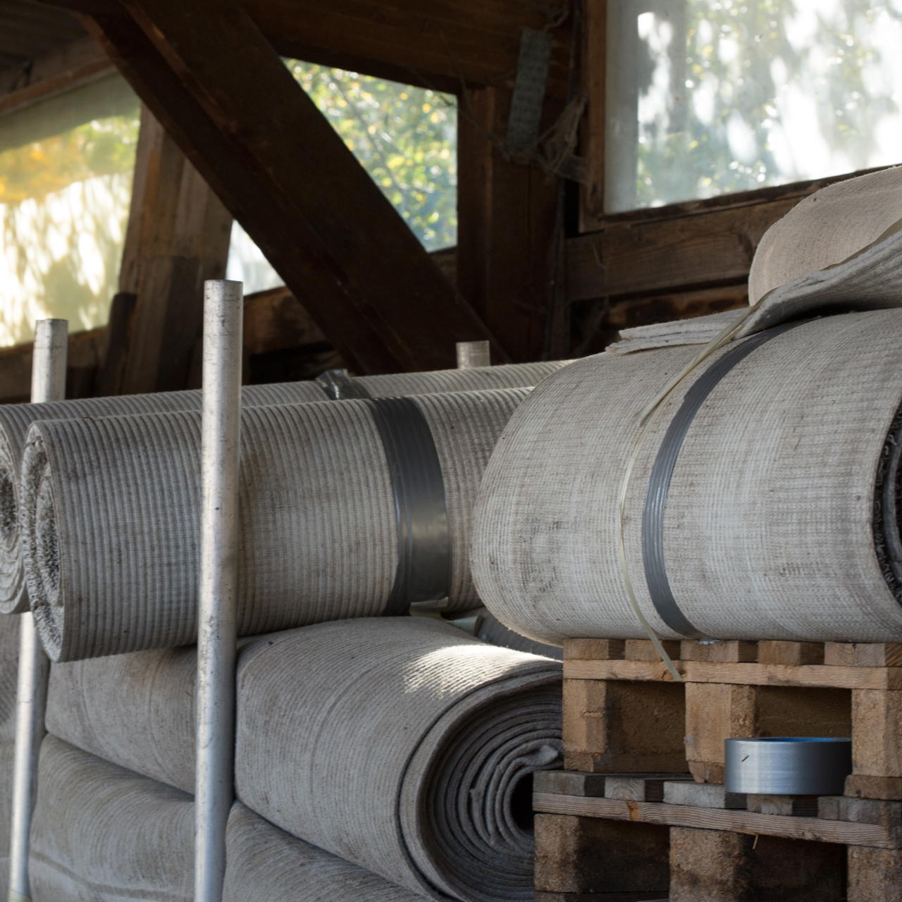 Gewebeklebeband GT 561 - 25 m Einzelrolle - silber