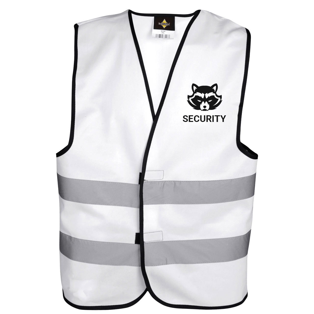 Signal vest – printable - 1-page - 2-coloured - white