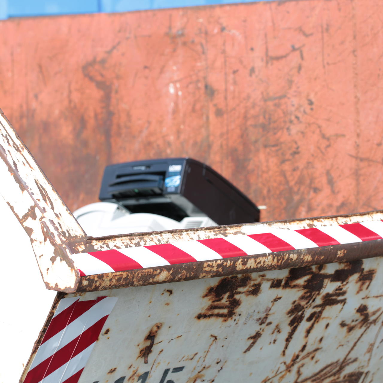 Warnband rot weiß GT 571– 25 m - rot-weiß