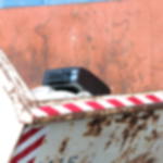 caution tape - red-white Caution tape GT 571 - red-white