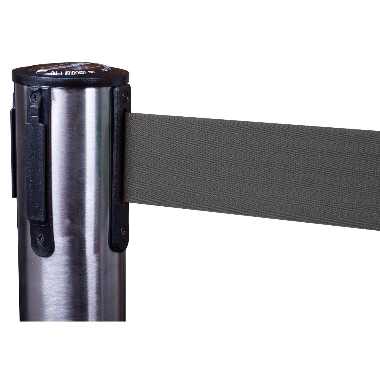 Premium belt posts – stainless steel - grey