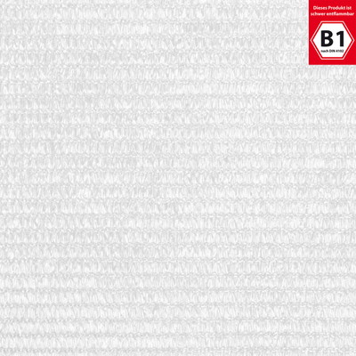Schattiergewebe | weiß