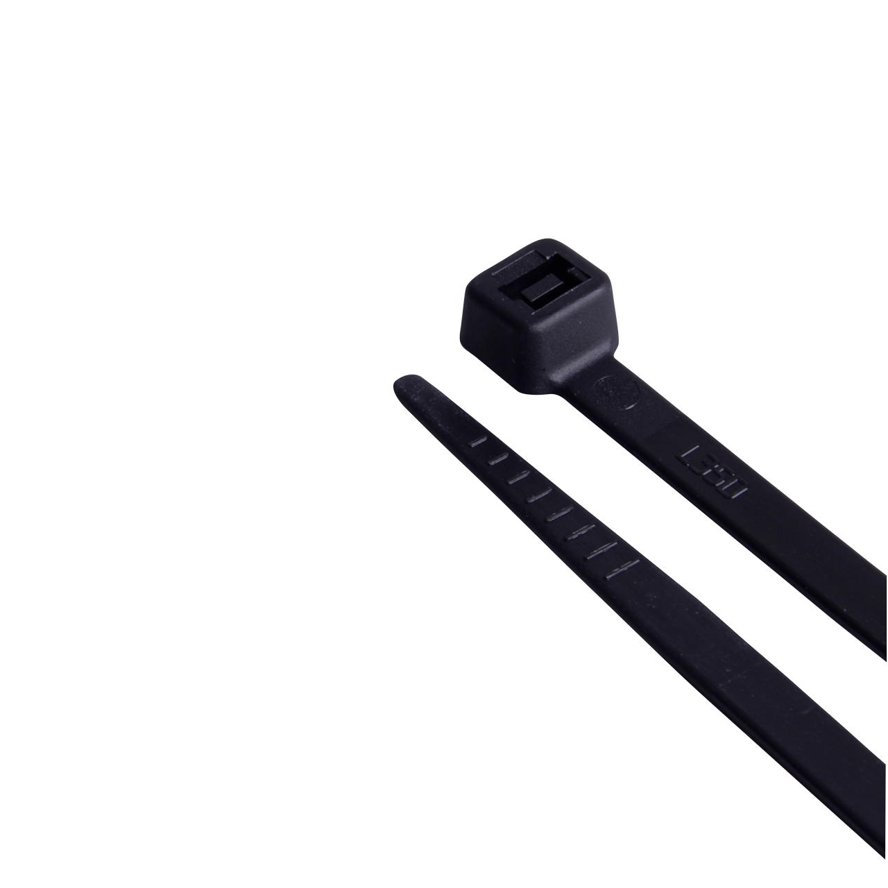 Kabelbinder schwarz - 4,8 mm x 550 mm