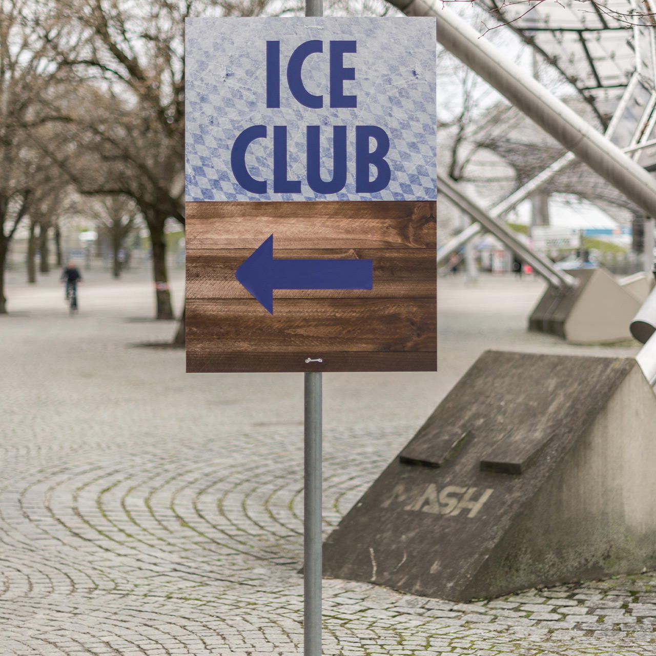 Honeycomb panel DIN A1 / A2 / A3 - DIN A2