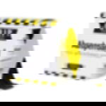 barrier tape 500m - black-yellow Barrier tape 500 m LDPE red white | yellow black - black-yellow