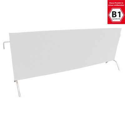 Moltonhusse B1 | weiß