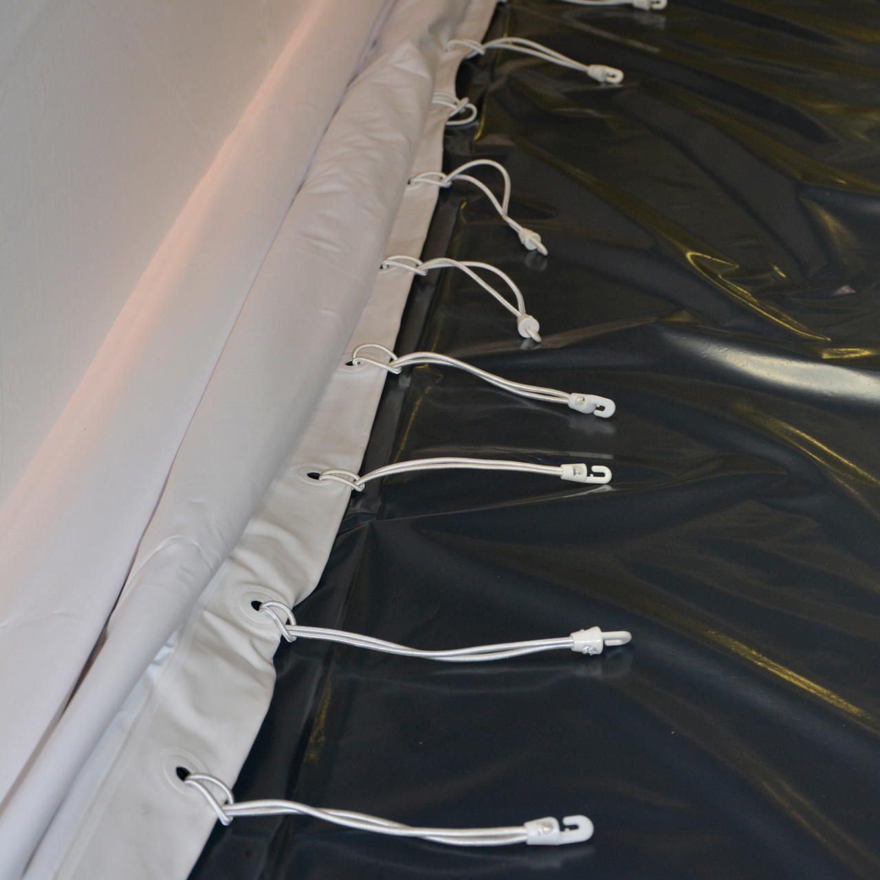 Spannfix Gummispanner weiß, 24 cm - weiß - 24 cm