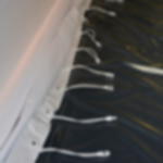 bungee cords - white Spannfix bungee cords - white - 24 cm