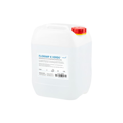 Flame retardants Florimp K Verde canister - 10 l