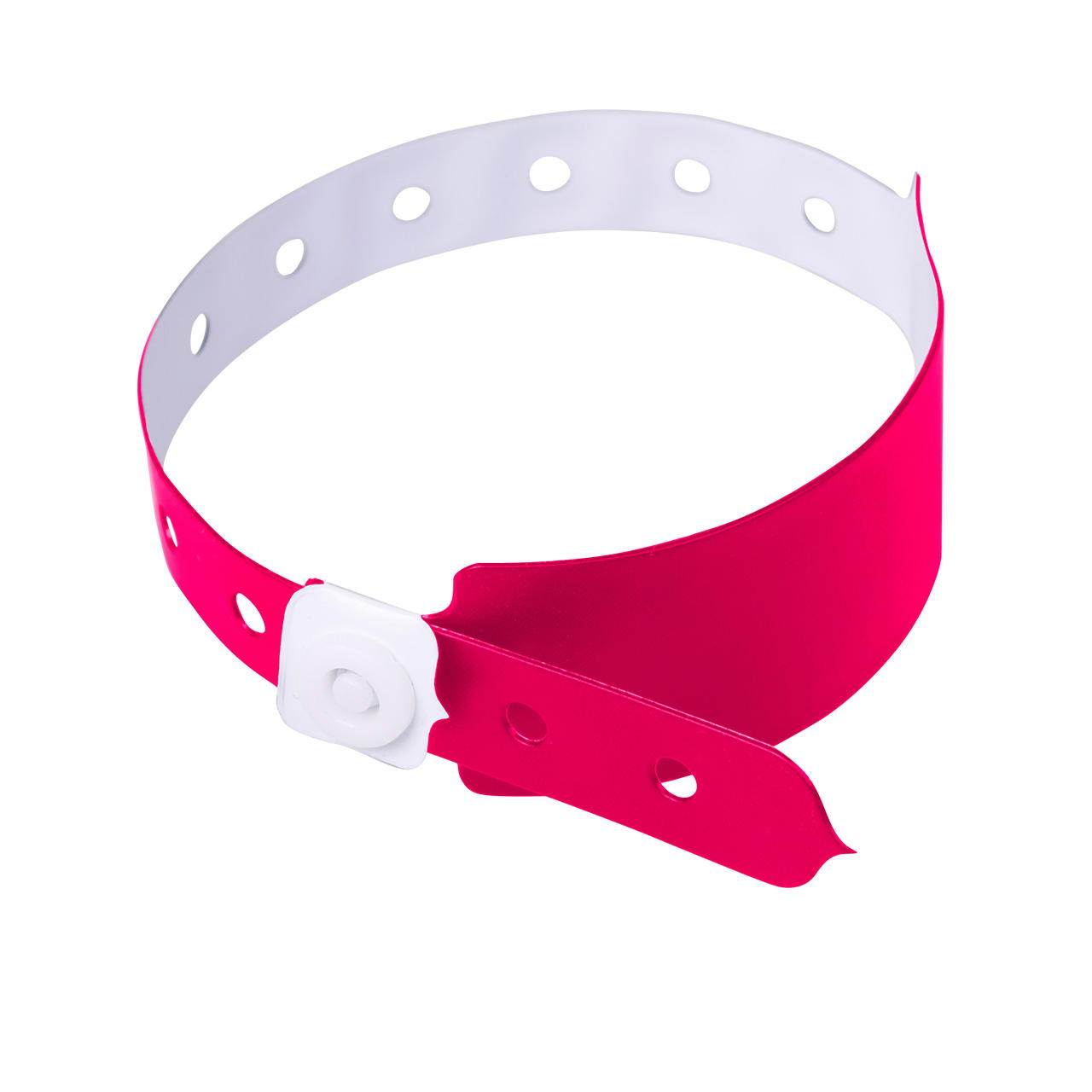 Unprinted vinyl tape - magenta