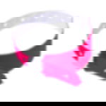 plastic admission wristbands - magenta Unprinted vinyl tape - magenta