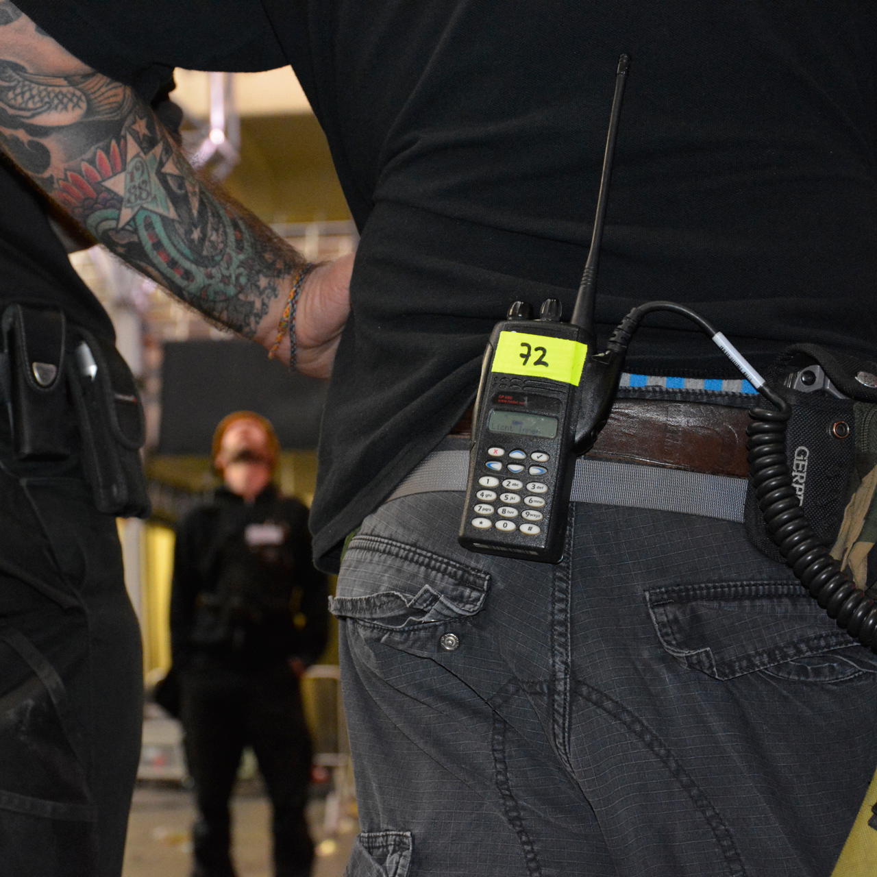 Pro Gaff Tape - 24 mm - rot