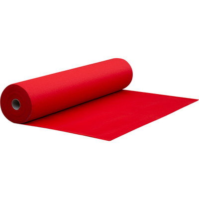 Needle-punched non-woven flooring | red