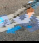 chalk spray cheap - neon blue Chalk Spray GRIP - neon blue