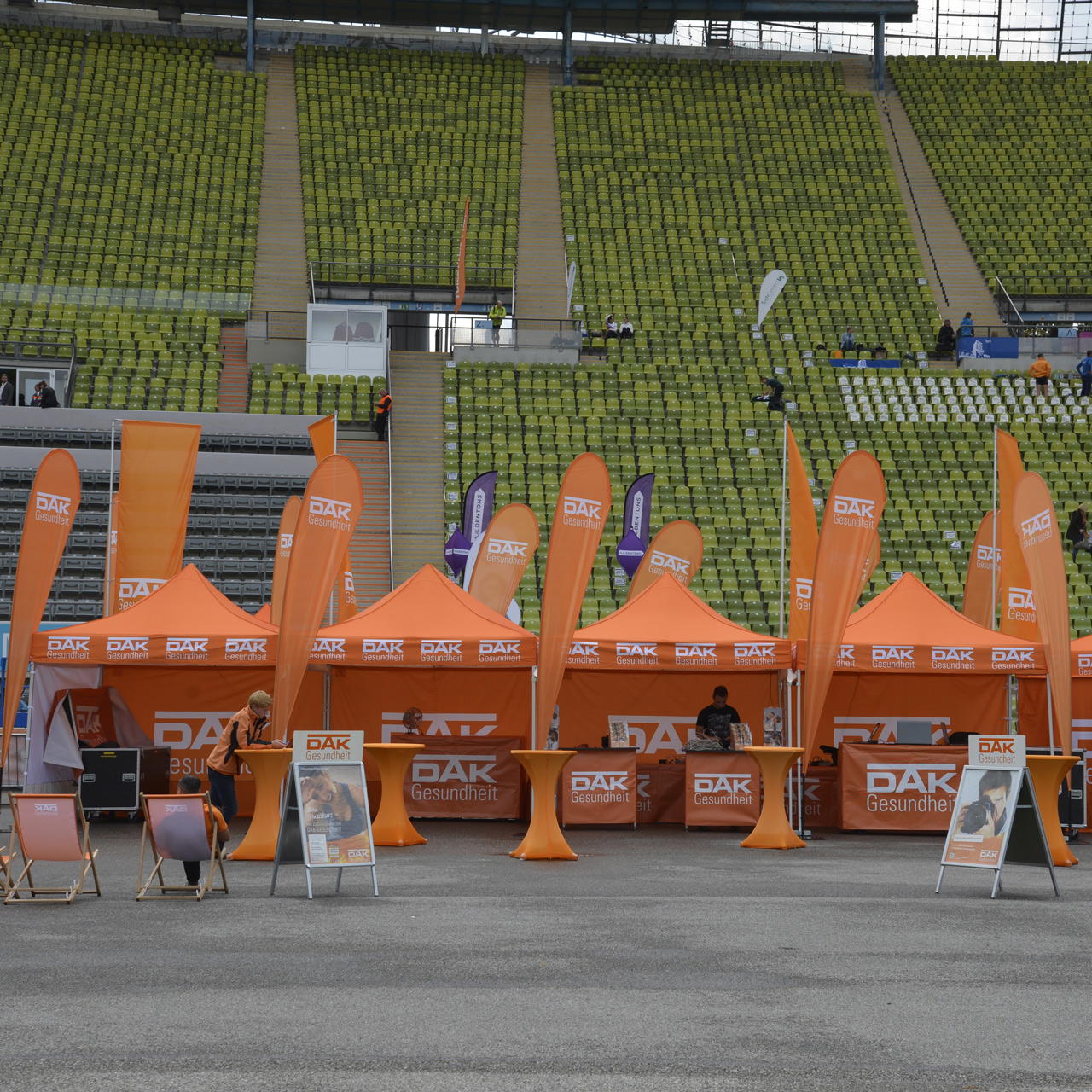 Pavilion side wall PROMO 3 x 3 m - outside