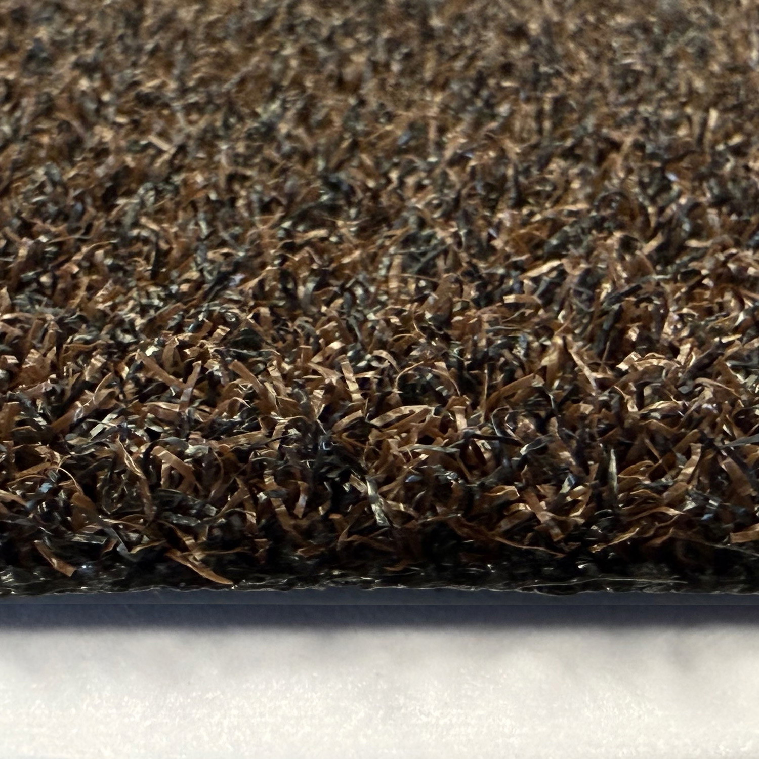 Kunstrasenteppich 2 x 25 m - 2 m - brown