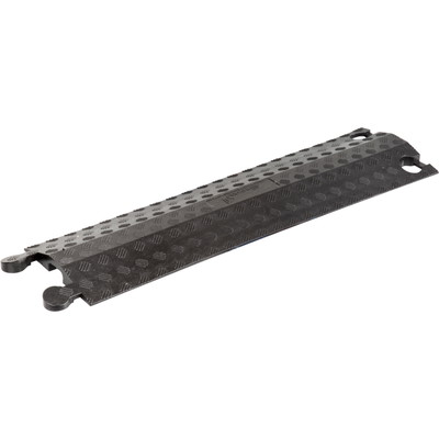 1-channel cable protectors | black