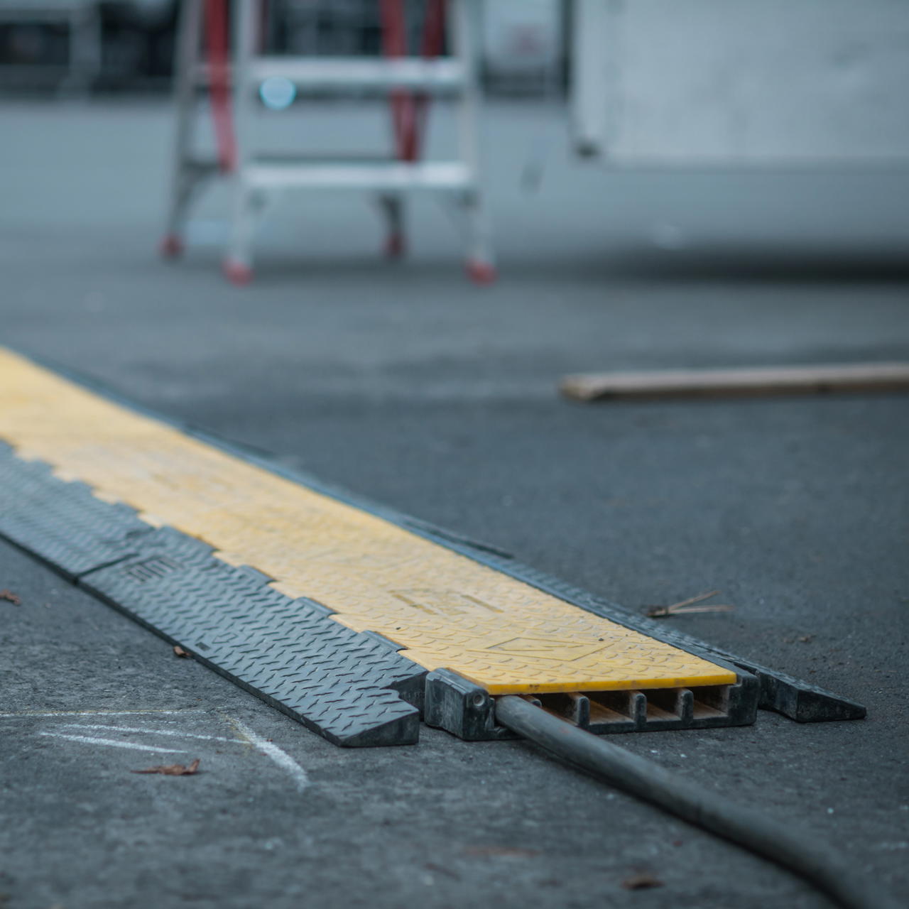 Yellow Jacket Kabelbrücke