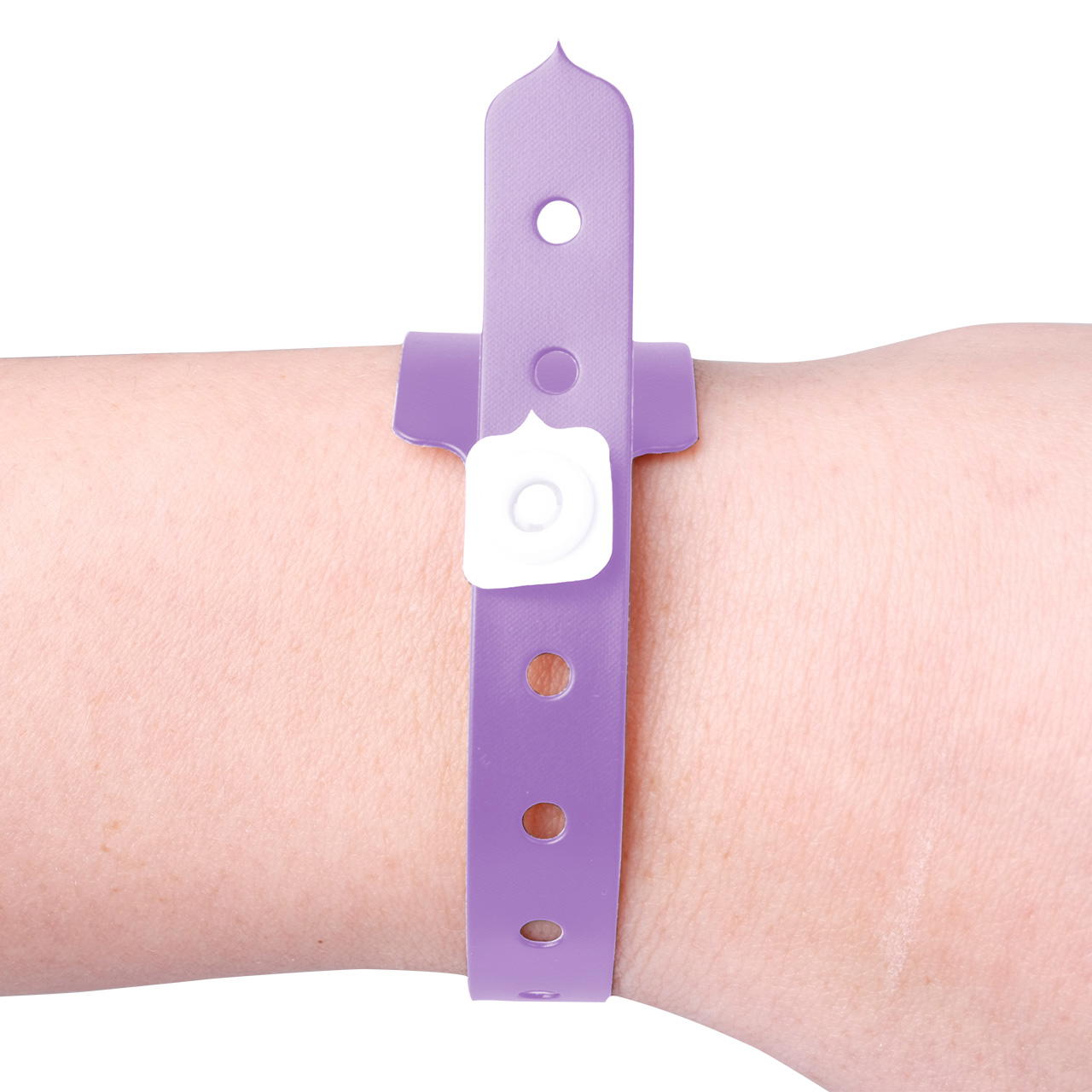 Unprinted vinyl tape - purple