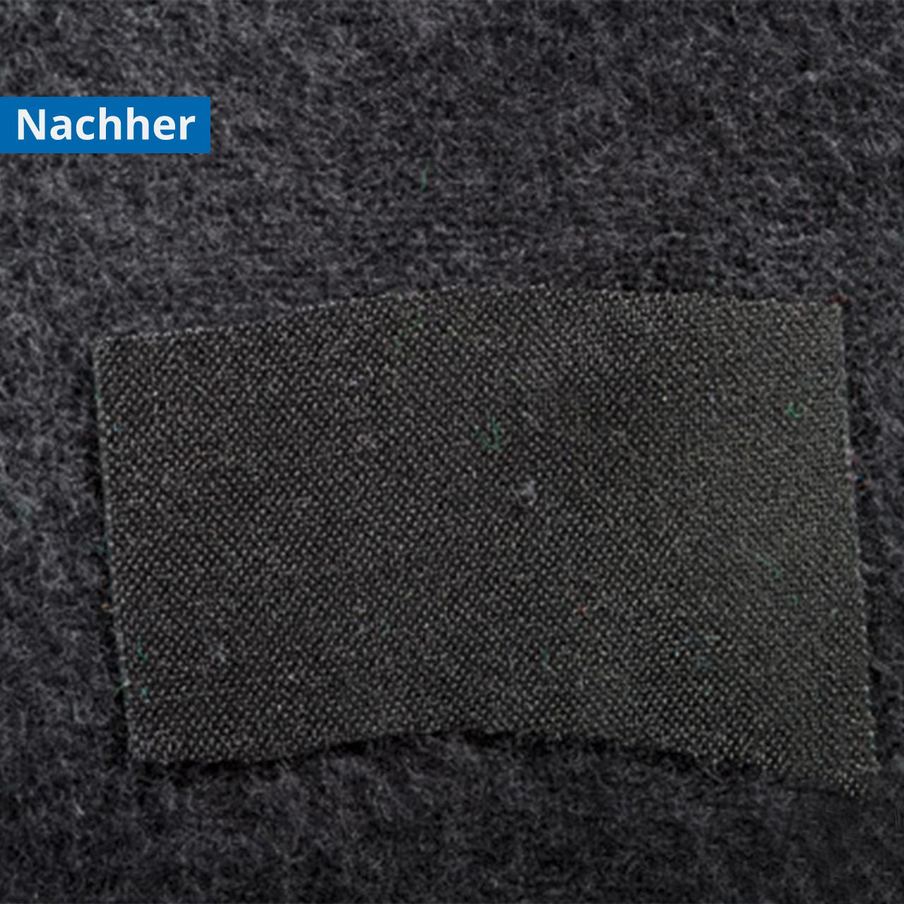 Adhesive textile tape GT Tex - black