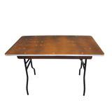 Banquet table foldable - square