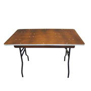 Banquet table, square - 122 cm x 76 cm